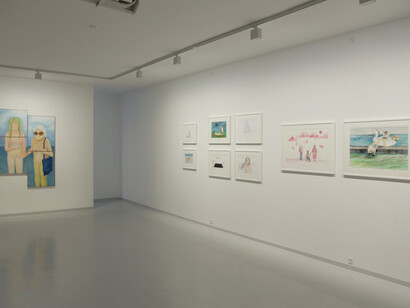 Effective Reflection, Exhibition view. Courtesy of Sabsay