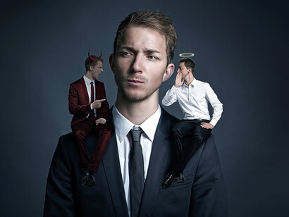 El ángel y el demonio que cada uno lleva dentro