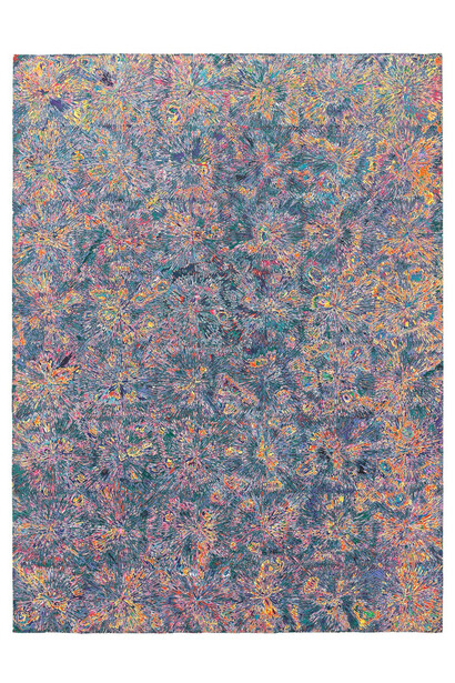 David Allan Peters, Untitled #26, 2014, Acrylic on wood panel, 48 x 36 inches, 121.9 x 91.4 cm