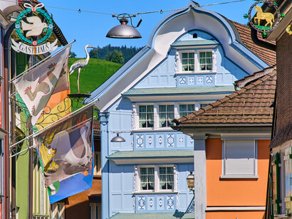 Appenzell street scene