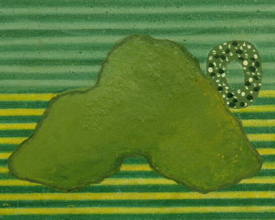 Prunella Clough, Untitled, ca. 1990s. Courtesy of Annely Juda Fine Art