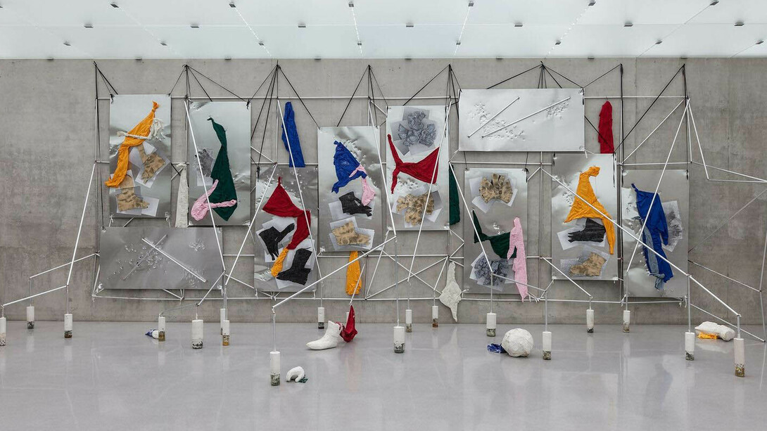 Yorgos Sapountzis. Courtesy of Merano Arte