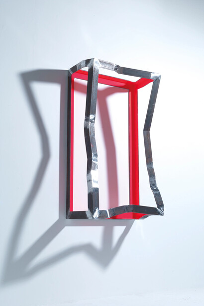 Almuth Tebbenhoff, Full disclosure, 2014. Courtesy of Pangolin London Gallery