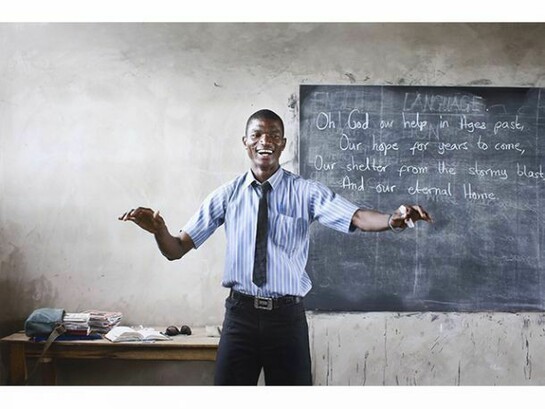 Choir Master, Rosie Hallam, 2012, © Rosie Hallam / Financial Times