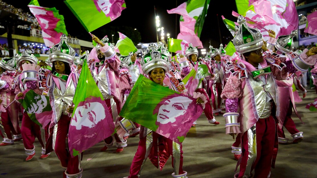A Mangueira 2019 e Marielle Franco