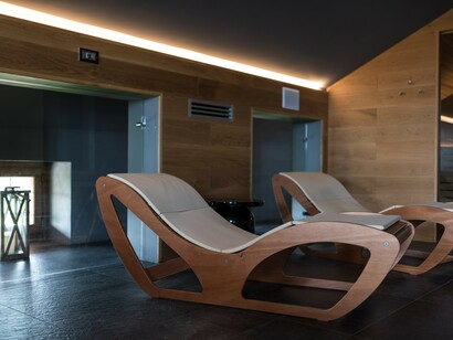 Area relax, foto Enrico Galvani