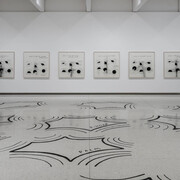 Christine Sun Kim, All day all night, exhibition view. Courtesy of Walker Art Center