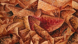 Umberto Boccioni, Dinamismo plastico, cavallo + caseggiato, Polo del Novecento e Arte Contemporanea - Museo del Novecento, Milano, Italia