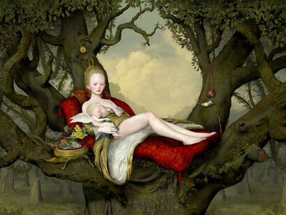 Ray Caesar. Mother and Child