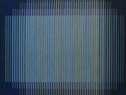 Carlos Cruz-Diez, Physichromie 489, 1969. Courtesy of Galerie Mitterrand