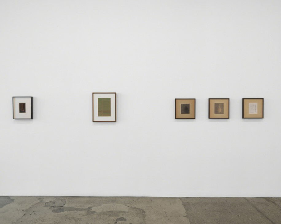 Grupo Frente, Exhibition view. Courtesy of Galerie Lelong