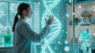 Explorer la séquence de l’ADN, c’est remonter le fil de l’information biologique, à la recherche du message qui permettra la fabrication des protéines