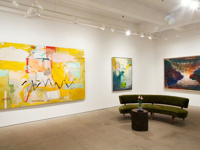 Living Large. Courtesy of Allan Stone Projects