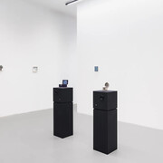 Various artists, A house the size of a shell, exhibition view. Courtesy of Galerie Lisa Kandlhofer. Photo by Manuel Carreon Lopez