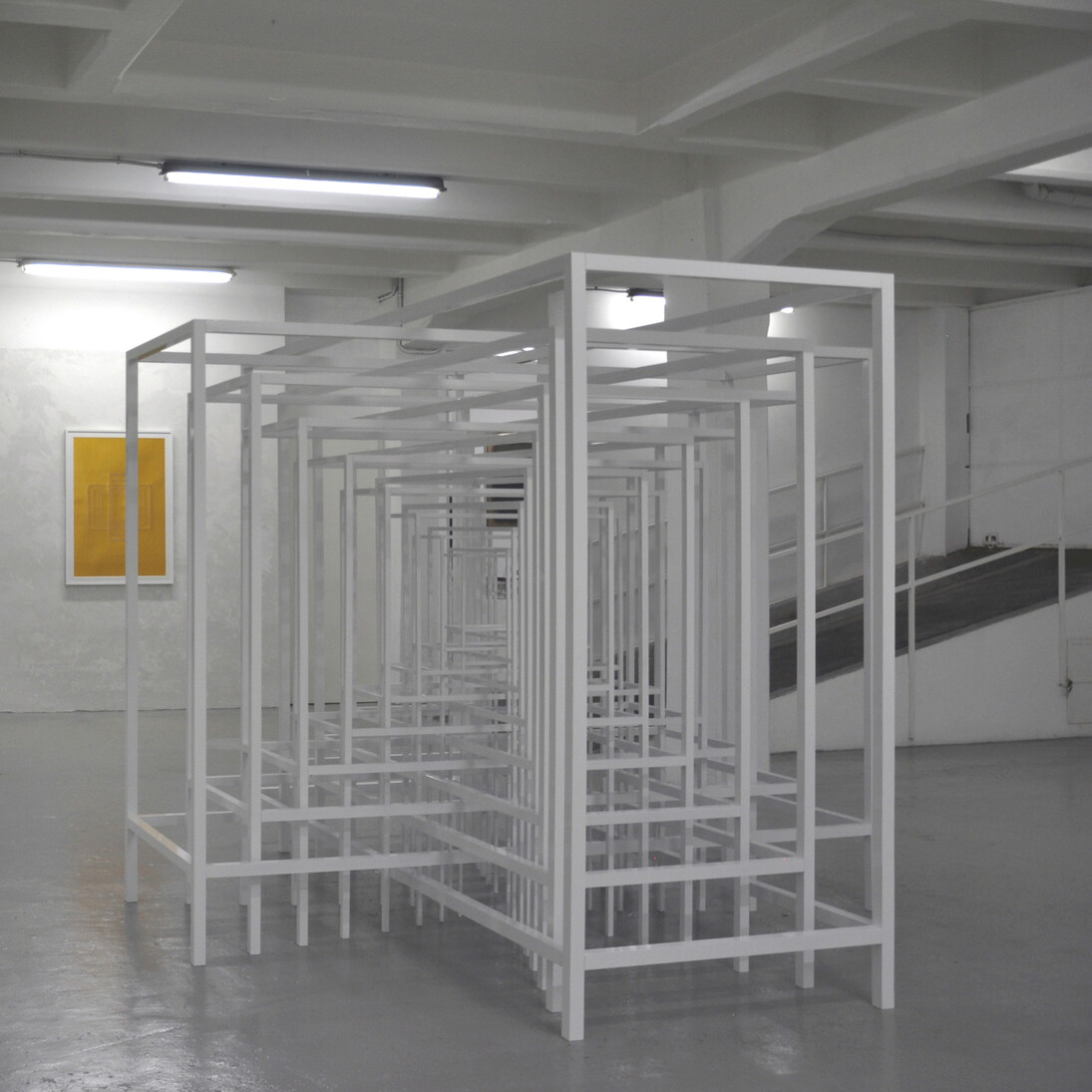 Paolo Cavinato, Protection 2, The Flat - Massimo Carasi