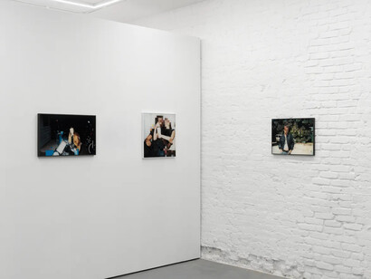 Jessica Frances Grégoire Lancaster, Don’t be a stranger, exhibition view. Courtesy of Trotter & Sholer