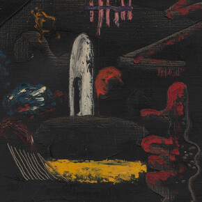 Forrest Bess, Untitled, 1946. Courtesy of Franklin Parrasch Gallery 