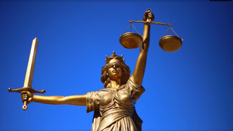 La Giustizia bendata