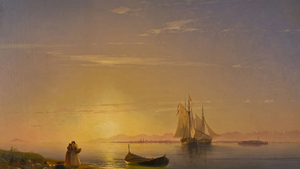 The Nizhny Novgorod State Art. Courtesy of Tretyakov Gallery