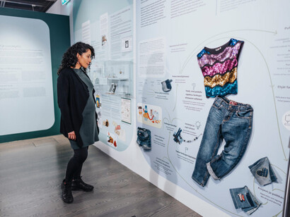 Trash! Exhibition view. Courtesy of Helsinki City Museum