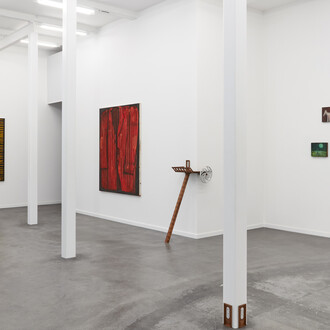 Various artists, Landscaping, exhibition view. Courtesy of Bernier Eliades Gallery