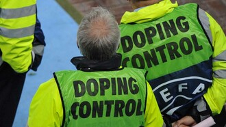Controle anti-dopa de UEFA