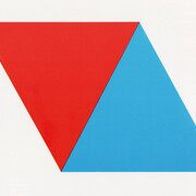 Ellsworth Kelly, Red Blue, 1968 © Ellsworth Kelly