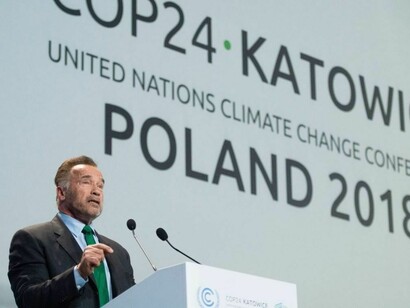 Arnold Schwarzenegger en Katowice