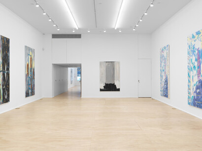 Martha Diamond. Courtesy of Eva Presenhuber