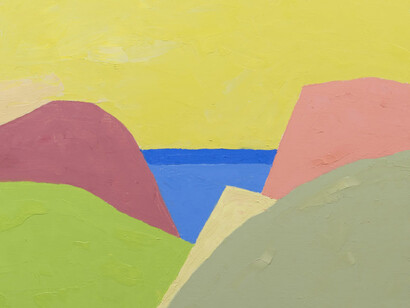 Etel Adnan. Courtesy of MASS MoCA