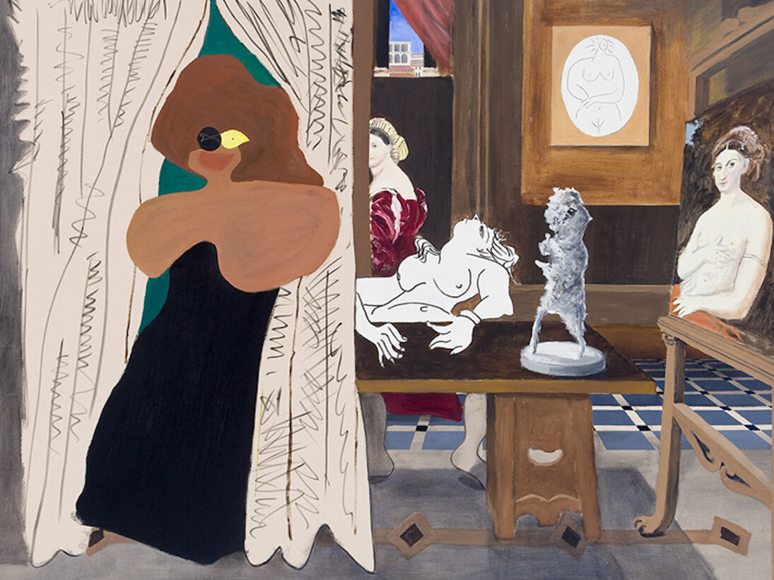 Alun Williams. Courtesy of Galerie Anne Barrault