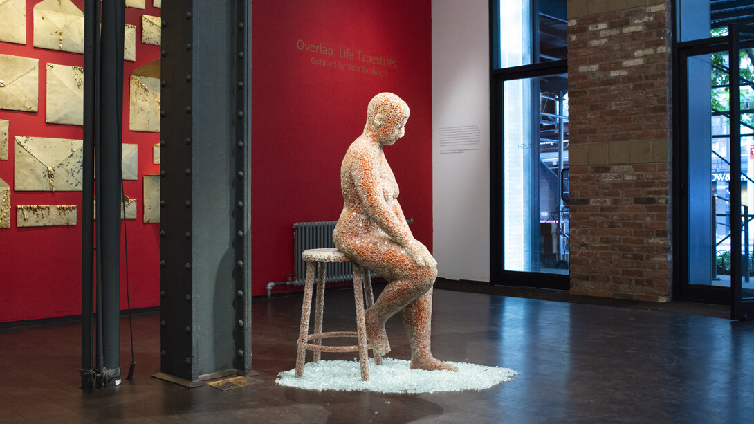 Arlene Rush. Photo courtesy of Eliza Birdie Piccininni  and Pen + Brush Gallery