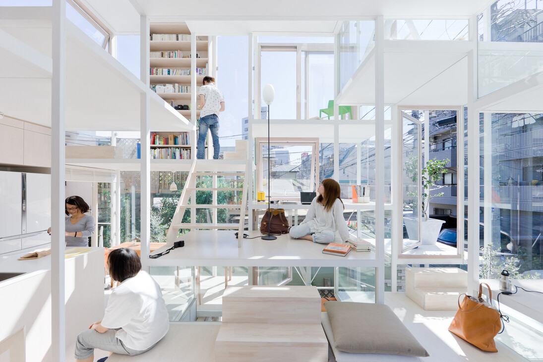 Sou Fujimoto. House NA, Tokyo. 2007–11. © Iwan Baan