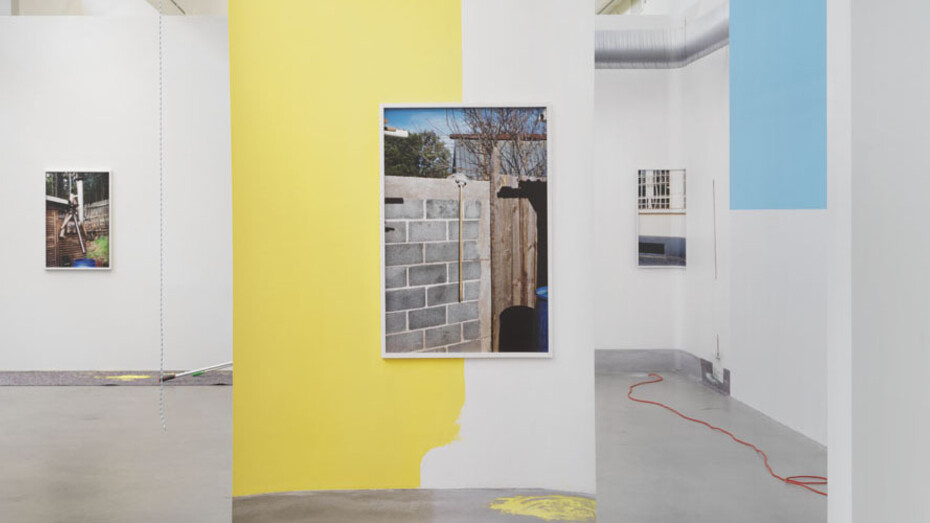 Ausstellungsansicht „Things Doing Their Thing“, Foto: Jens Ziehe