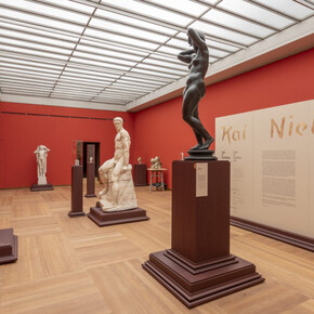 Kai Nielsen, Born of everyday life, exhibition view. Courtesy of Glyptotek