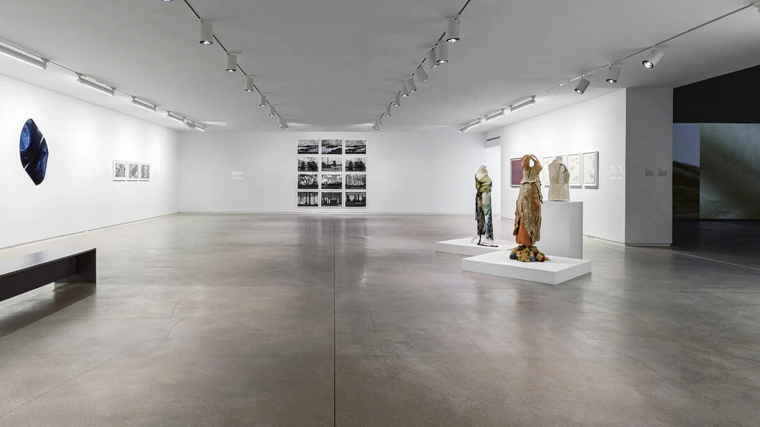 Soledad Salamé, Camouflage, exhibition view. Courtesy of Goya Contemporary