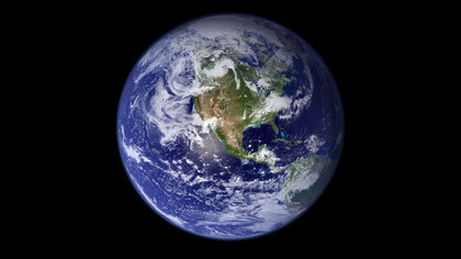 The Earth is 4.5 billion years old