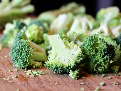 Broccoli florets