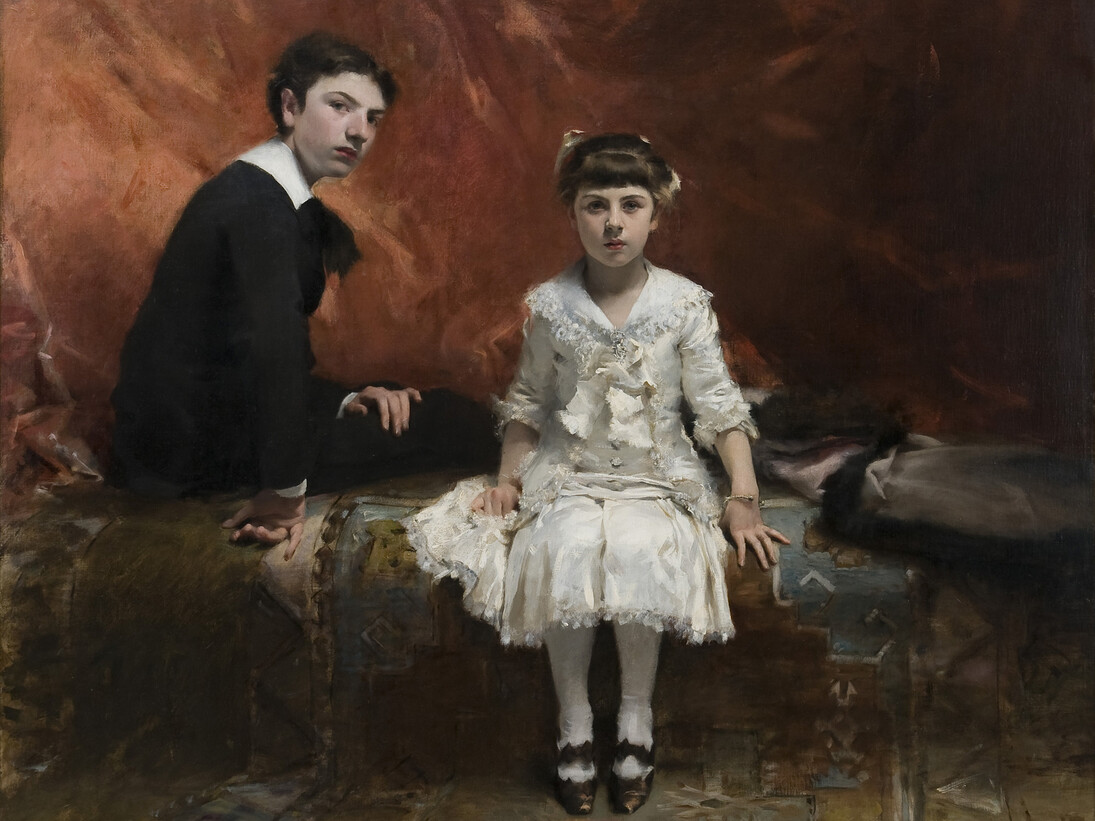 Édouard and Marie-Louise Pailleron by John Singer Sargent, 1881 © Des Moines Art Center, Des Moines, Iowa