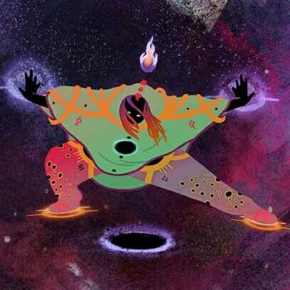 Vanesa Lechner. Serie “Yeres del oráculo de Toi”, 2017