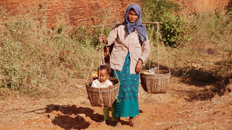 Working mother