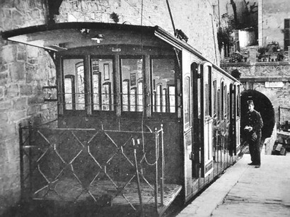 Stazione San Nicolò della funicolare del Righi