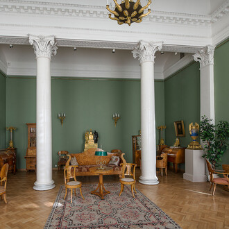 The Russian Interior Decoration. Courtesy of The State Hermitage Museum
