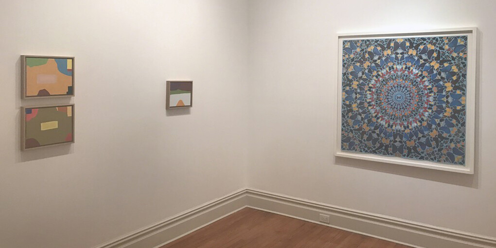 Portraits of Places. Courtesy of Barbara Mathes Gallery
