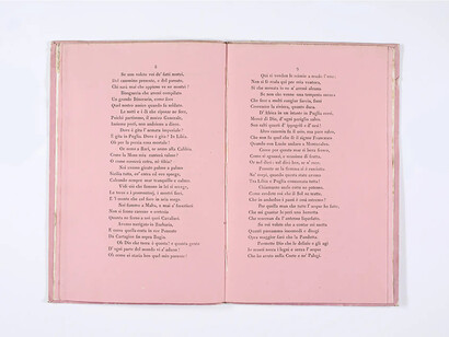 Luigi Tansillo Capitoli Venezia, dalla Tipografia di Alvisopoli, 1832. Courtesy of Pilotta
Monumental Complex