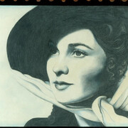 John Dove and Molly White, Vivien Leigh as Lady Hamilton by John Dove (detail), 1968. Courtesy of Paul Stolper Gallery