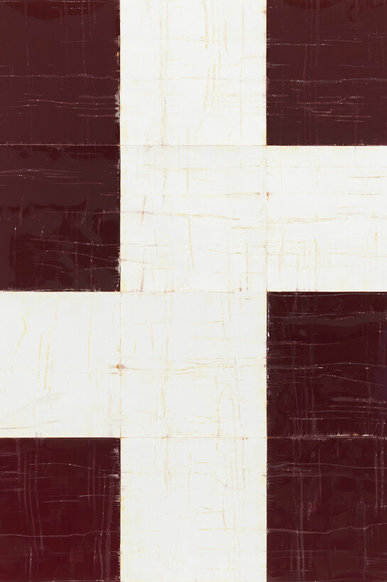 Marco Breuer, Untitled (C-1573), 2014, Chromogenic Paper, embossed/folded/burned/scraped, Unique. © Marco Breuer, Courtesy Yossi Milo Gallery, New York
