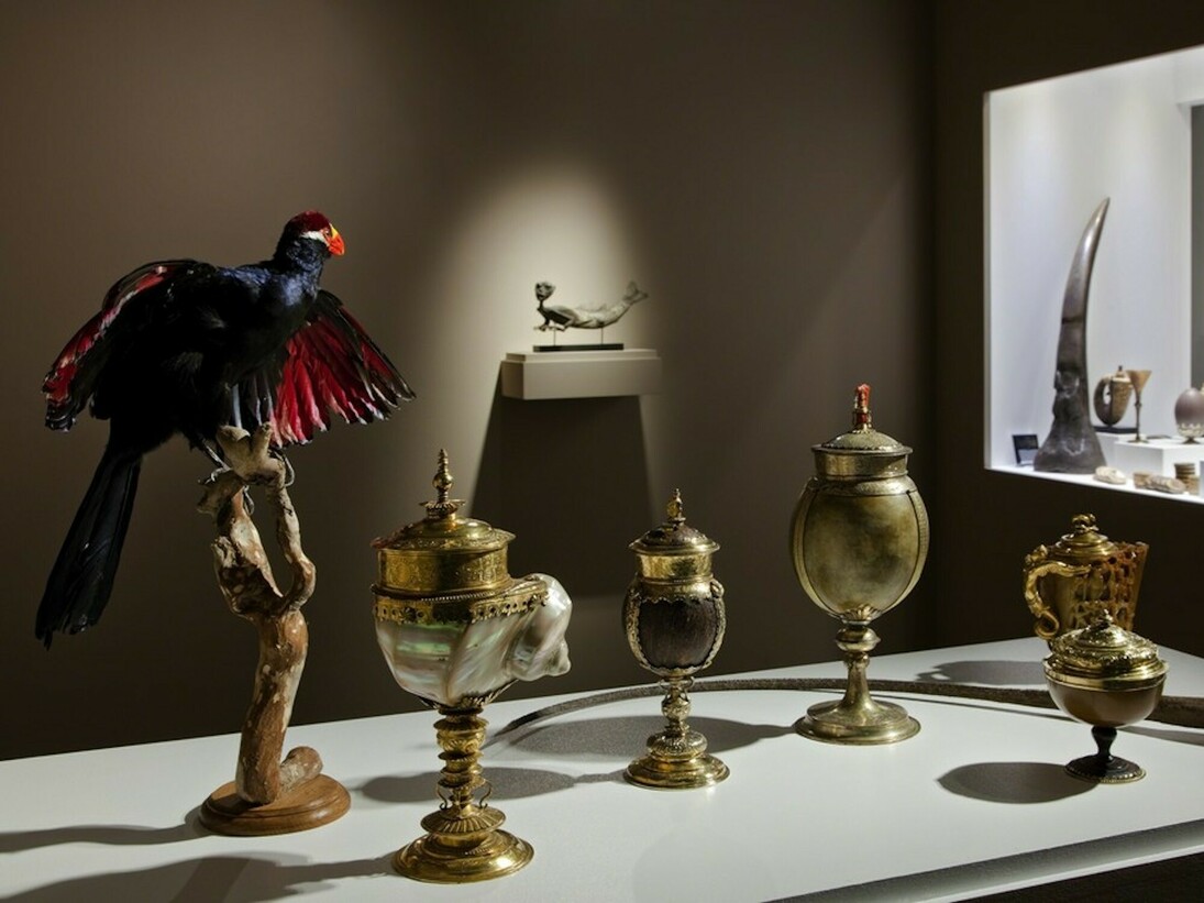 Wunderkammer Olbricht, exhibition view. Courtesy of me Collectors Room