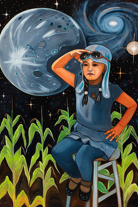 Shelley Niro, Raven's world, 2015. Courtesy of AGH