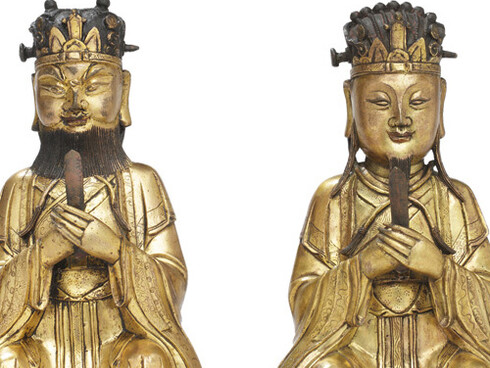 Asian Art, Exhibition view. Courtesy of Museum für Angewandte Kunst